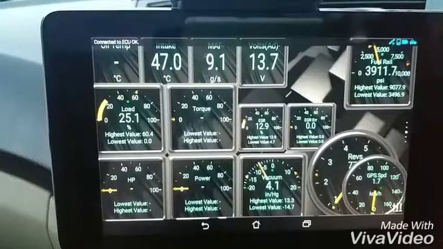 Bluetooth OBD 2 scanner | ELM327 | Android tablet install on car | Vid ARN смотреть онлайн