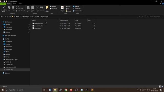 Creating and compiling Java Packages on Windows Command line Tutorial for Beginners смотреть онлайн