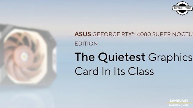 ASUS GeForce RTX 4080 SUPER 16 GB Noctua OC Edition Launched - Explained All Spec, Features And Mor смотреть онлайн
