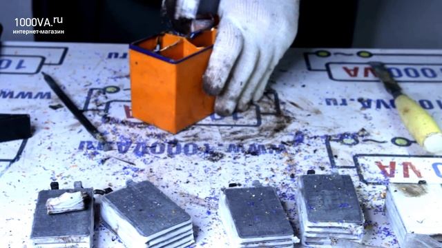 Аккумулятор DELTA DTM 1207. Разбираем и взвешиваем смотреть онлайн