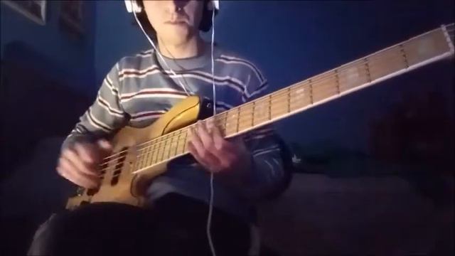 Michael Jackson - Get On The Floor Slap Bass Solo (Cort GB75 Modified) смотреть онлайн