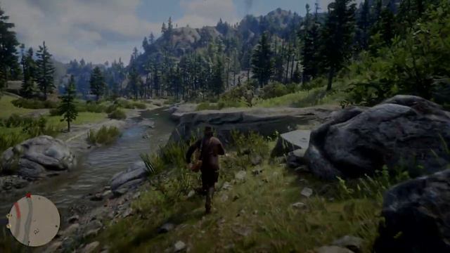 Red Dead Redemption 2 Лось смотреть онлайн