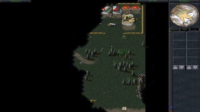 Command & Conquer: Tiberian Dawn 2nd Playthrough - GDI 02 - 'Destroy Nod Refinery' смотреть онлайн