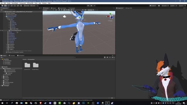 Comment Ajouté des Vêtements sur un Avatar VRChat смотреть онлайн