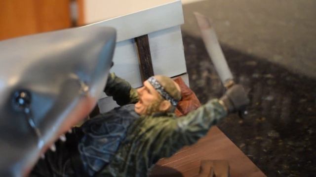 JAWS Eating Quint by Bill Wieger and Saul L Alvarez. смотреть онлайн