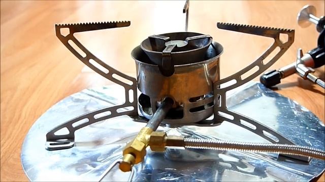 Primus Gravity MF II Stove, PRIMUS OmniFuel Stove