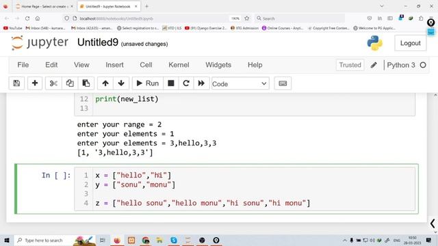#Lec - 6 || List function in python || Question in list смотреть онлайн