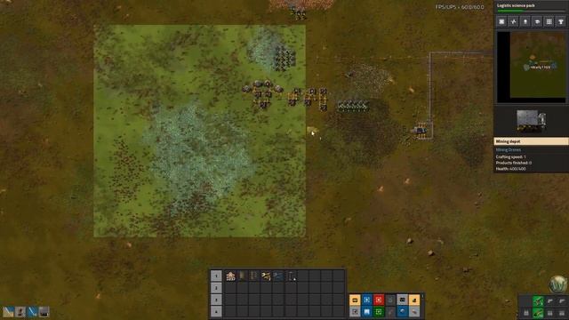 Factorio with Klonan's Drones, Episode 1: Getting Started - Let's Play, Stream смотреть онлайн