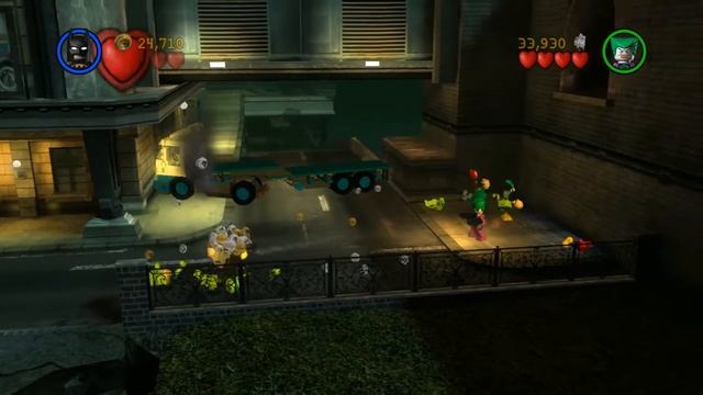 LEGO Batman свободная игра[100℅] - часть 1 вэвали все на бэтмена смотреть онлайн