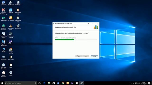 How to Monitor Internet Speed Statistics on Windows 7/8/8.1/10 (On Taskbar) in Telugu смотреть онлайн