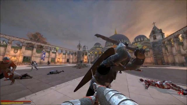 Chivalry Medieval Warfare Tactics: "The Whirlwind" - Combo of the Day - Advanced Tips - Part 1 - HD смотреть онлайн