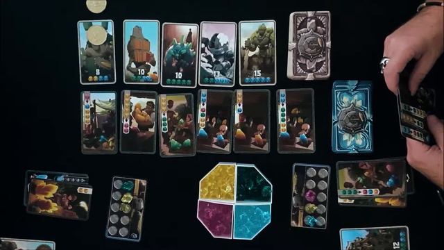 Episode 172-Century Spice Road-Golem Edition-Playthrough смотреть онлайн