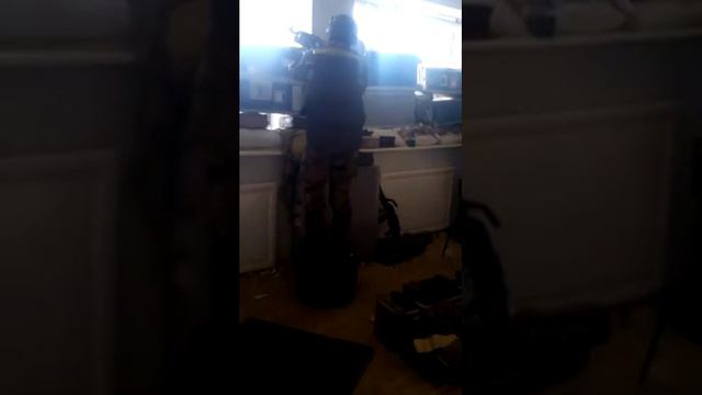 "Подарки" Гиви от николаевских десантников смотреть онлайн