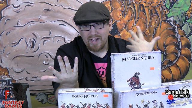 Gloomspite Gitz - 1000pts or Bust смотреть онлайн