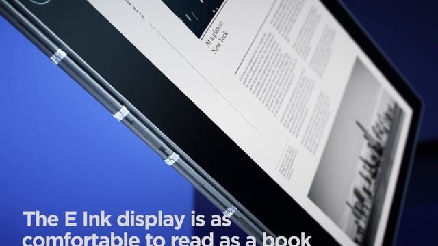 Lenovo Yoga Book C930 Product Tour смотреть онлайн