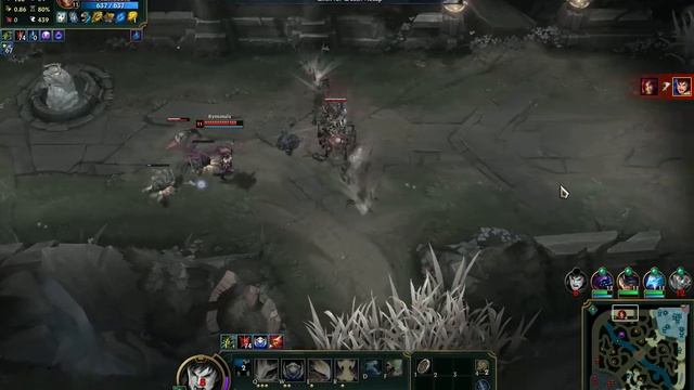 LoL on AMD A6-9500 смотреть онлайн