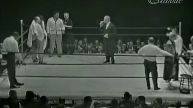 Sonny Liston vs Albert Westphal смотреть онлайн