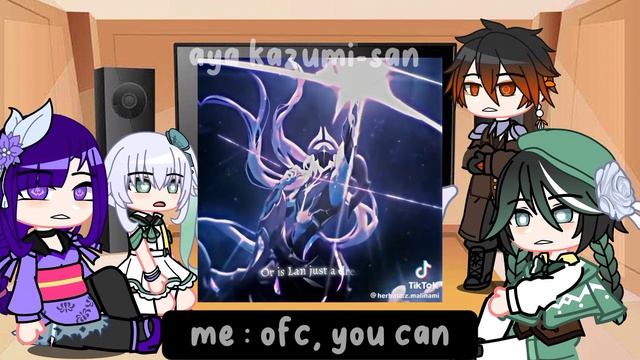 Archon React To 7 Aeons In Honkai Starrail || Spoiler?