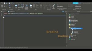 How To Remove Walking Sound Effects | ROBLOX Script Tutorial