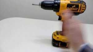 Самая большая ошибка при работе с шуруповёртом.