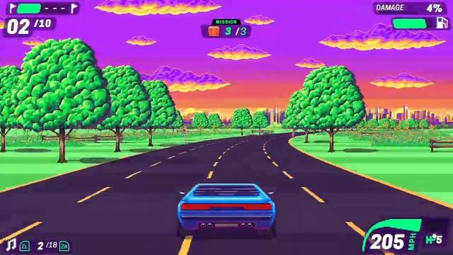80's Overdrive - Nintendo Switch Gameplay смотреть онлайн