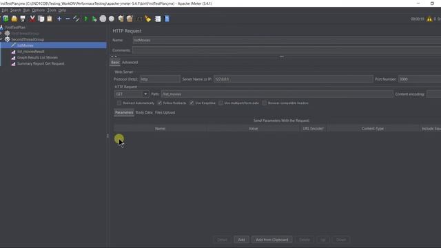 Jmeter performance testing , rest api , list_movies смотреть онлайн