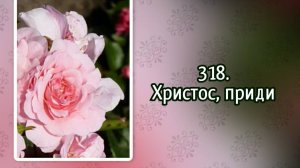 Гимны надежды 318 Христос, приди (-)