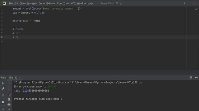 Introduction to Programming using Python lesson 05 смотреть онлайн