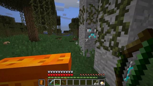 Minecraft - A WHOLE NEW DIMESION ( THE BETWEENLANDS MOD, HOW TO FIND AND ACTIVATE THE PORTAL) смотреть онлайн
