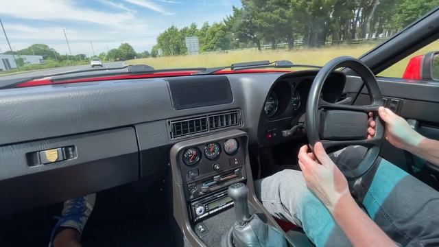 1988 Porsche 924S Mechanical Review смотреть онлайн