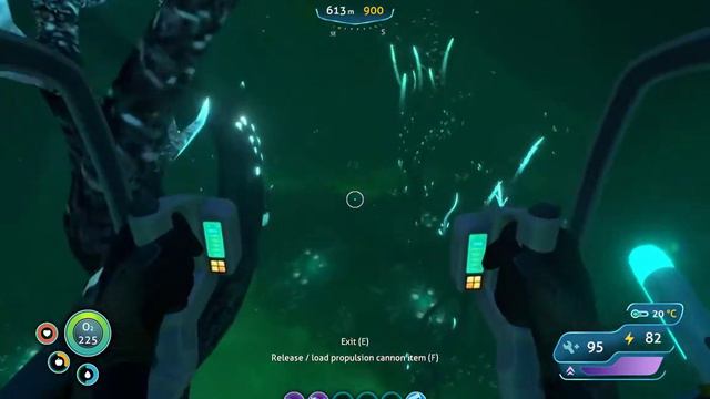 42 Subnautica - Sea Dragon Skeletons смотреть онлайн