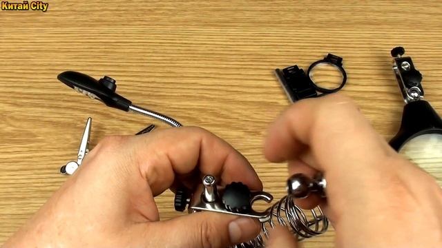 Третья рука - Держатель для пайки, пайка с удобством !!! смотреть онлайн
