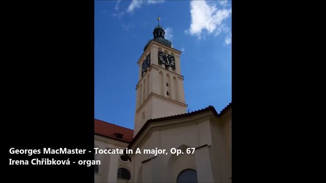 Georges Mac-Master: Toccata in A major, Op. 67 смотреть онлайн