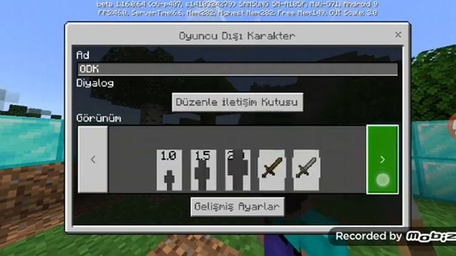 MİNECRAFT PE CUSTOM NPC MODU TÜRKÇE ANLATIM смотреть онлайн