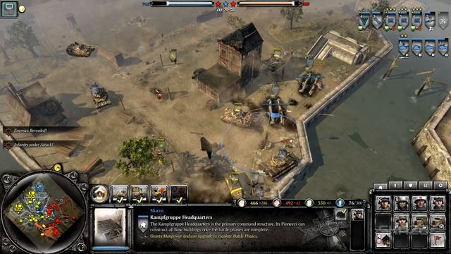 Lenin - 3vs3 - CoH 2 : Wikinger: European Theater of War смотреть онлайн