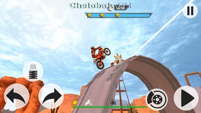 GT Moto Bike Rider Stunts #2 | Gameplay Android смотреть онлайн