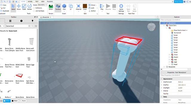 роблокс студио [roblox studio] как сделать sans morph с атаками смотреть онлайн