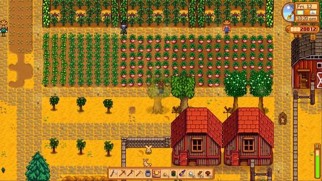 Прохождение Stardew Valley #57 Фестиваль вкусного супа