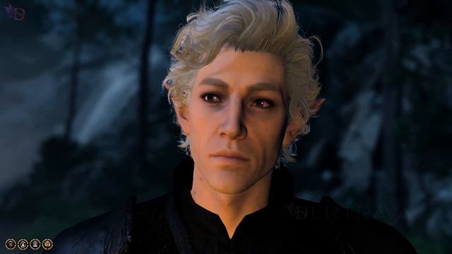 BG 3| Astarion: Bite Cutscene, Patch #7