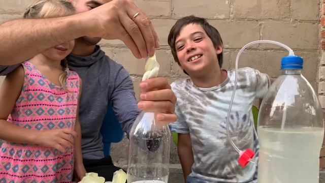 КАК СДЕЛАТЬ ГАЗИРОВКУ В ДОМАШНИХ УСЛОВИЯХ! смотреть онлайн