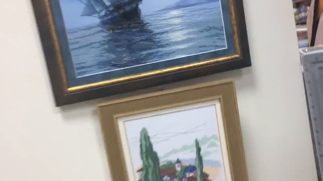 93. Вышивка/рукоделие. ДЕСЯТКИ ГОТОВЫХ И ОФОРМЛЕННЫХ РАБОТ! Поход по рукодельным магазинам. смотреть онлайн