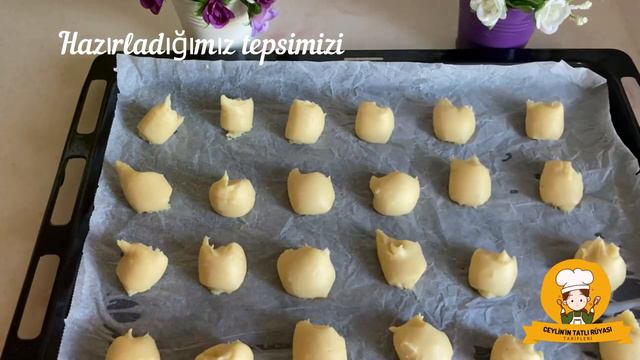 PASTANEDEKİNDEN DAHA GÜZEL! HER ZAMAN TAM TUTAN PASTANE USULÜ 💯 Profiterol Tarifi (profiteroles) смотреть онлайн