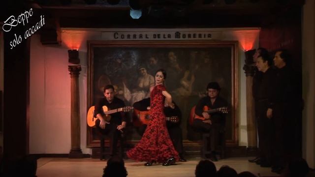 CORRAL DE LA MORERIA - OLGA PERICET - MADRID - HD смотреть онлайн