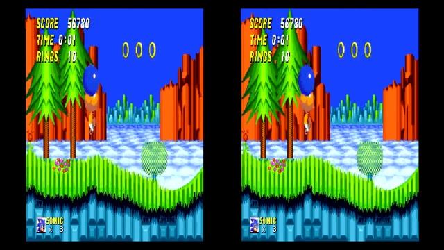 Let's Play Sonic The Hedgehog 2 3D Won In One (Ring Saver Mode) смотреть онлайн