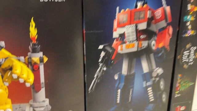 Много LEGO в Детском мире ? Эксклюзивные наборы LEGO смотреть онлайн