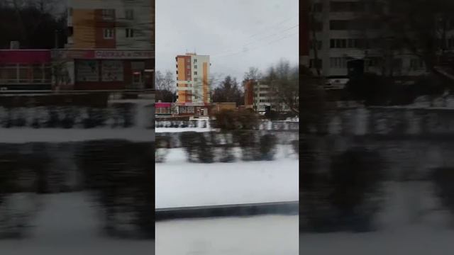 Трамвай модификации 71-623-01 маршрут 10 посёлок Кирова-улица Спирина смотреть онлайн