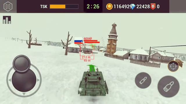 Iron Tank Assault v1.2.3 MOD APK Download & Gameplay смотреть онлайн