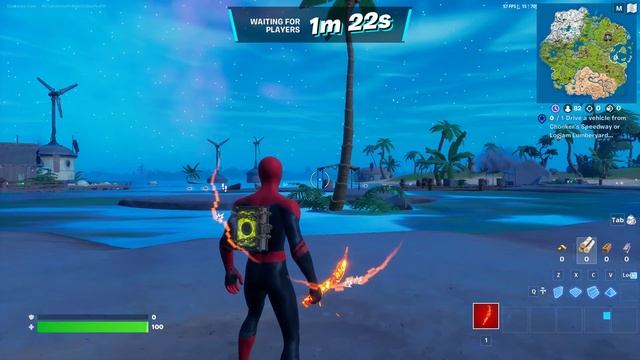 Малко история и игра. (Fortnite). смотреть онлайн