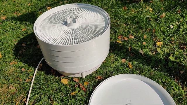 Распаковка - Сушка для овощей и фруктов БелОМО 8360