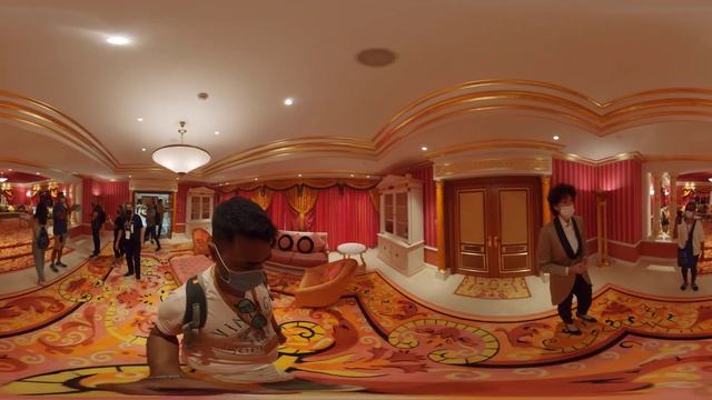 360 Video of the Royal Suite | Burj Al Arab | Dubai | 2021 (Part 1) смотреть онлайн